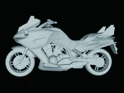 machine decader Low-poly 3D model