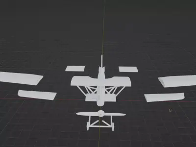 Junkers J1 Blechesel ww1 3D print model