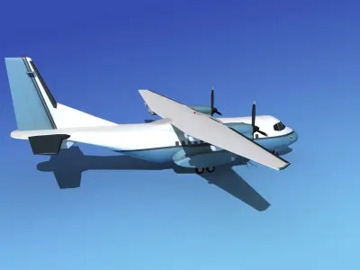 Casa CN-235 Corporate 4 3D model