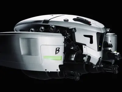 edith drone 3D model