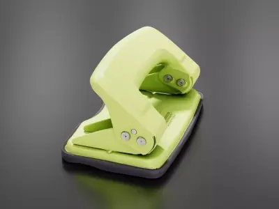 Paper Punch 3D print model