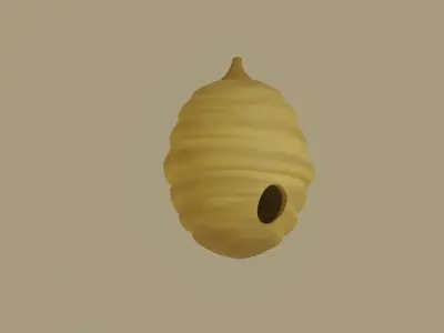 Beehive 3D model
