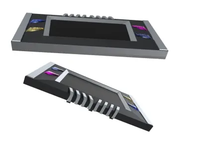 Freecloud Gamepad ST Picard 3D print model