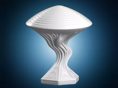 Alien Artifact 3D Print Model 3D print model