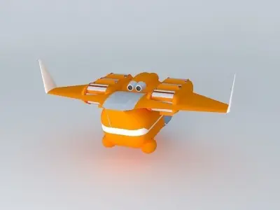 ARGO AIRCRAFTS A 25 Cyclocopter Free 3D model