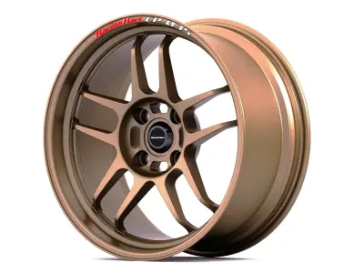 Racing Hart CP035 Low-poly 3D model