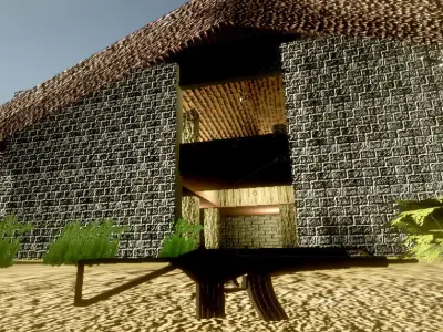 wepons Free low-poly 3D model