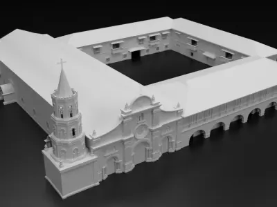 Barasoain Church 3D model