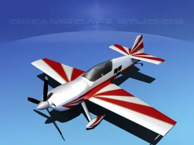 MX-2 Aerobatic Sport V03 3D model