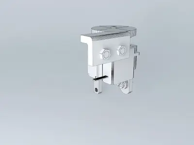 Coordination with servo motors Free 3D model