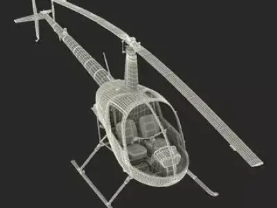 Custom 3D Model of Realistic Plane  Game Ready  Low-poly 3D model