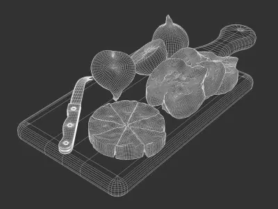  Cheese &amp; Fig Food Platter Models 