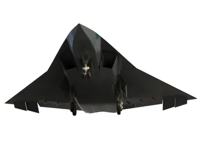 Chengdu J-36 3D model