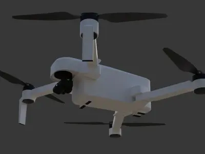 Drone - Hubsan Zino 3D model