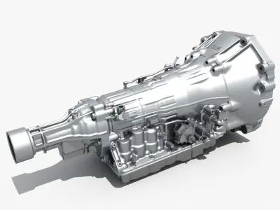 Car Transmission 3D model