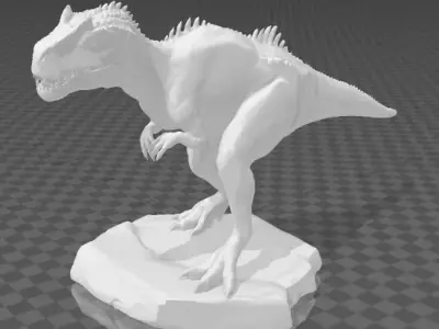 Allosaurus2 3D print model