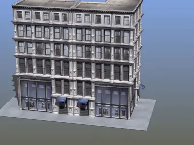 Department Store 3D model