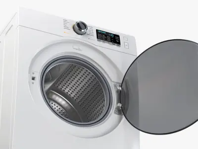 Front Load Dryer Standard 3D model