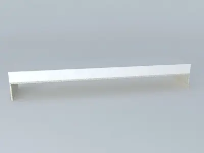 Dedon SLIM LINE LONG BENCH Free 3D model