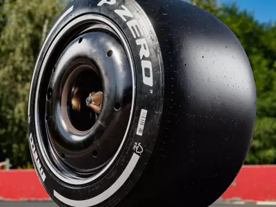 Pirelli Formula 1 2026 Rear SOFT 375 35 R18 3D model