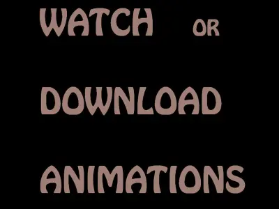 3D Animated Dolphin 3D model