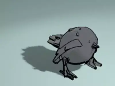 bird 3D print Free low-poly 3D model