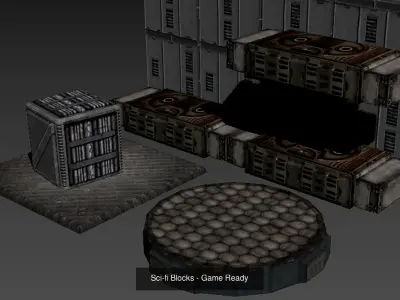 Scifi Pack - Game Ready