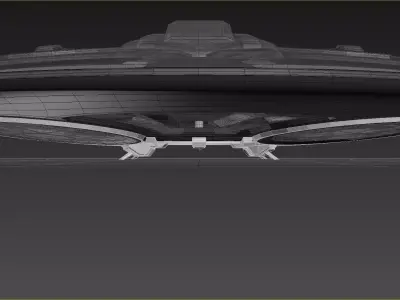 Supra Turbinnium Ultimate Drone 02 3D model