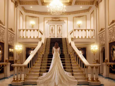 Bridal Palace Lobby 3D model