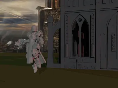 Sisters of War - Angelus Squad 3D print model