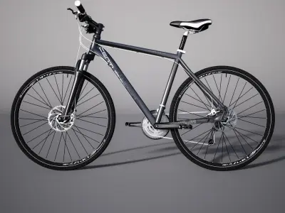bike_01 3D model