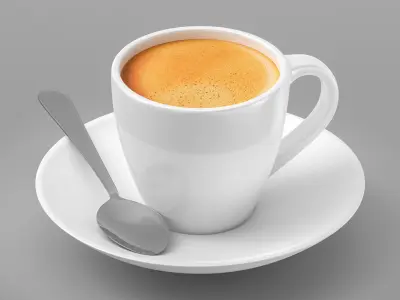 Coffee Making Collection 3D model