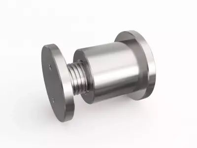 Screw 23 3D model