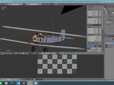 dorand Plane Free 3D model