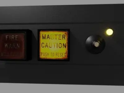 Control Panel 3D model
