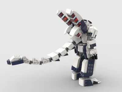 gargoyle unit 3D model