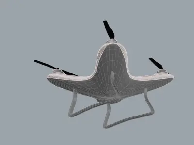 Basic Drone Free 3D print model