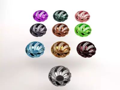 Bowl Decor Free 3D model