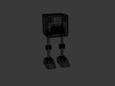 Cubot robot 3D model