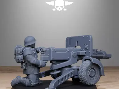 FreeGuard Light Machine Gun 3D print model