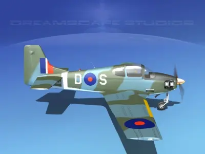 Johnston A-51A V09 3D model