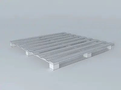 Palette pallet Free 3D model