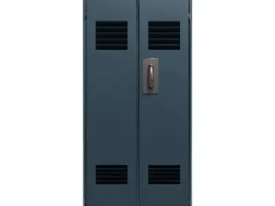 Locker Free 3D model