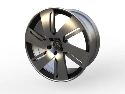 Six sides rim pack by CeGo 3D model
