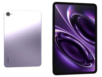 Xiaomi Redmi K Pad 2 All Colors 3D model