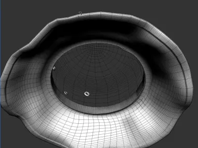 The Safari Hat Package 3D model