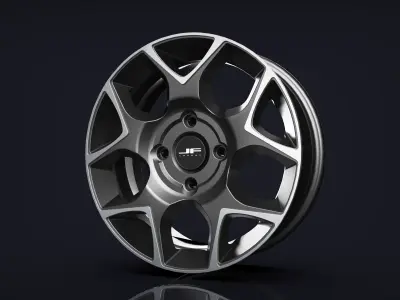 OEM Wheels Series 2 3D model