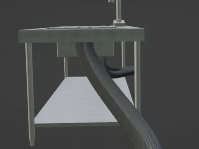 Sink 3D model Free 3D model