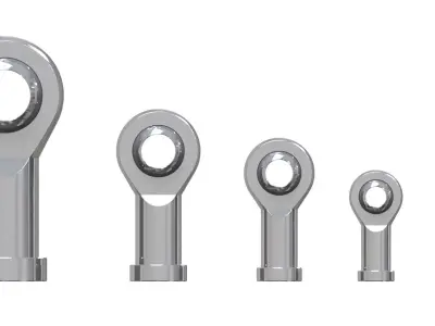 SHAFT BEARING 3D model