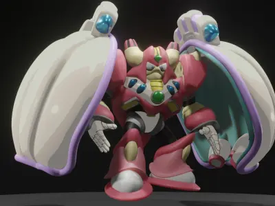 Shield Sheldon 3D model